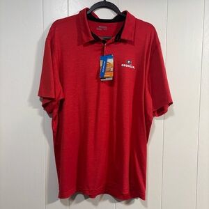 Columbia | Georgia Red Polo